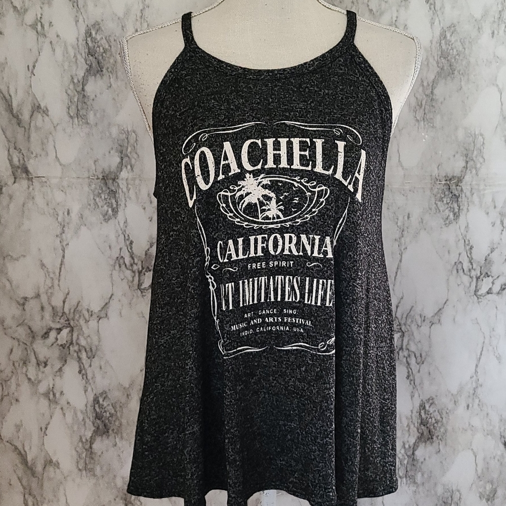 Enough about me tank size medium